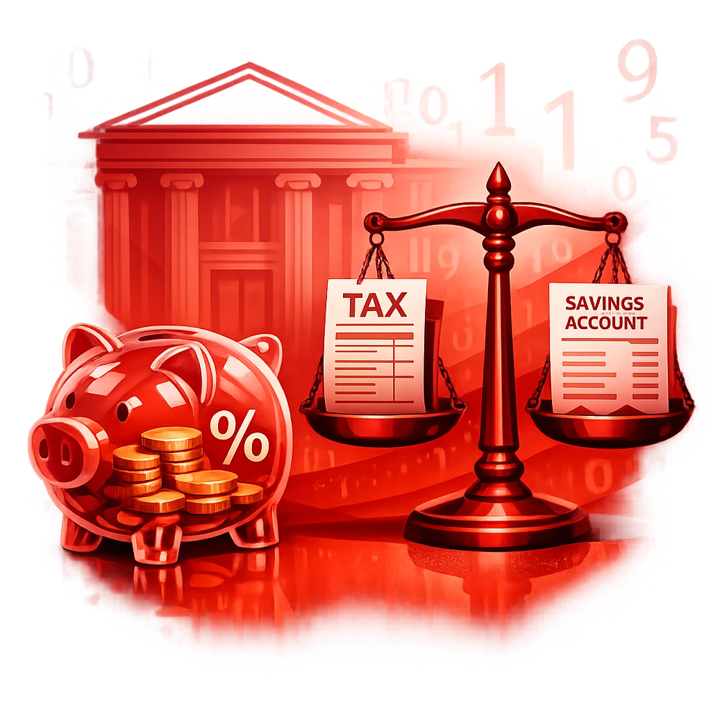 how to avoid taxes on savings account interest (legally)