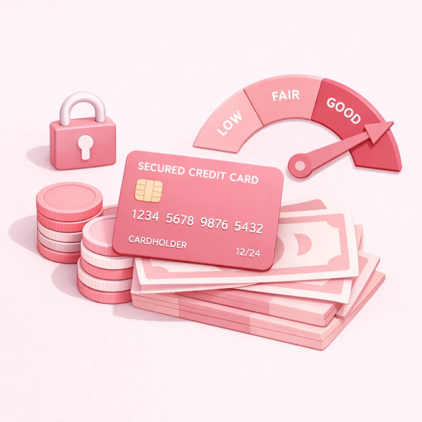 best secured credit cards to build credit 2024