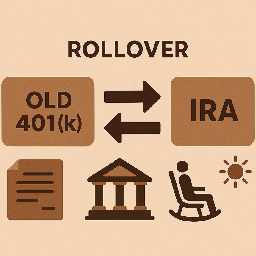 how to rollover an old 401(k) to an IRA