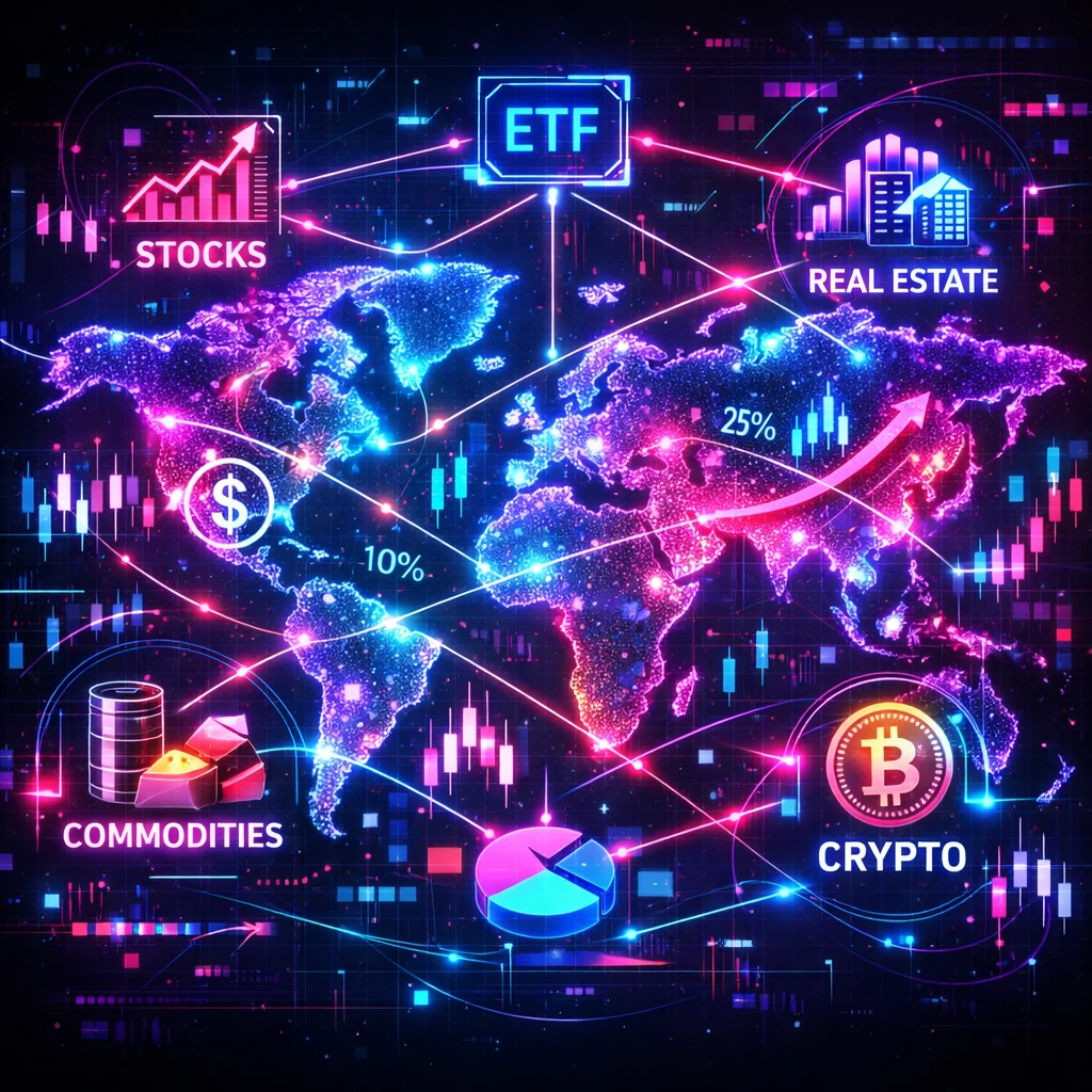 how to diversify your investment portfolio globally
