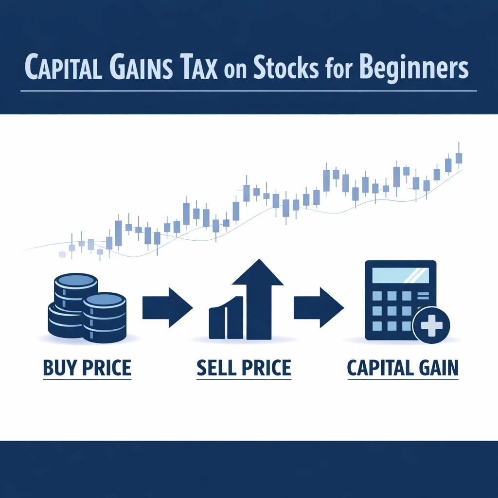 capital gains tax on stocks for beginners