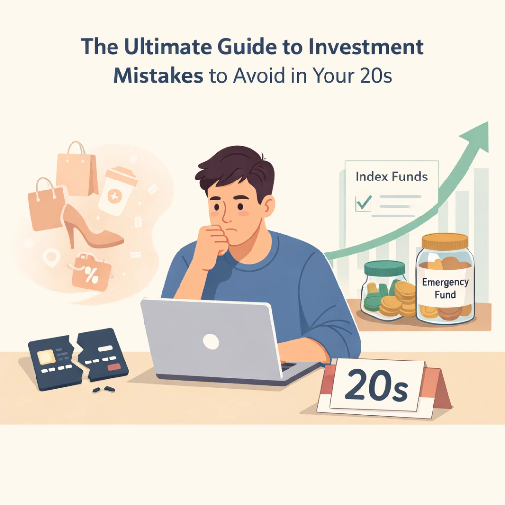 investment mistakes to avoid in your 20s


