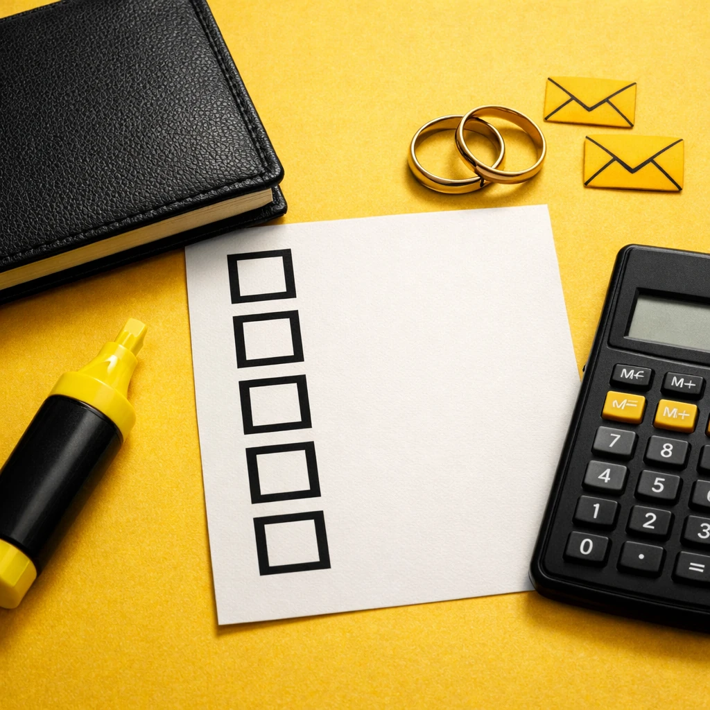 financial checklist for newlyweds