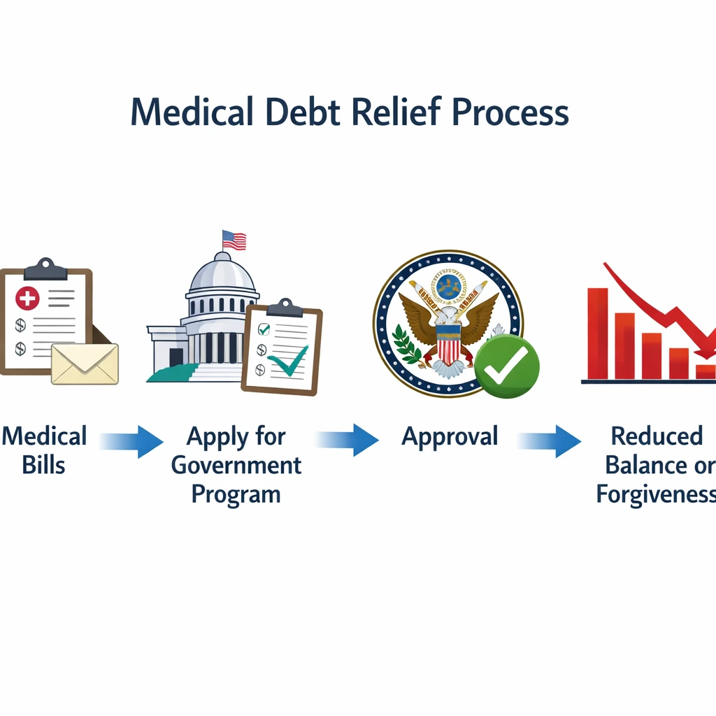 government programs for medical debt relief