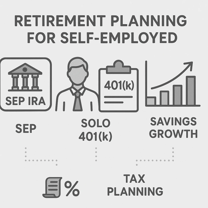retirement planning for self-employed individuals
