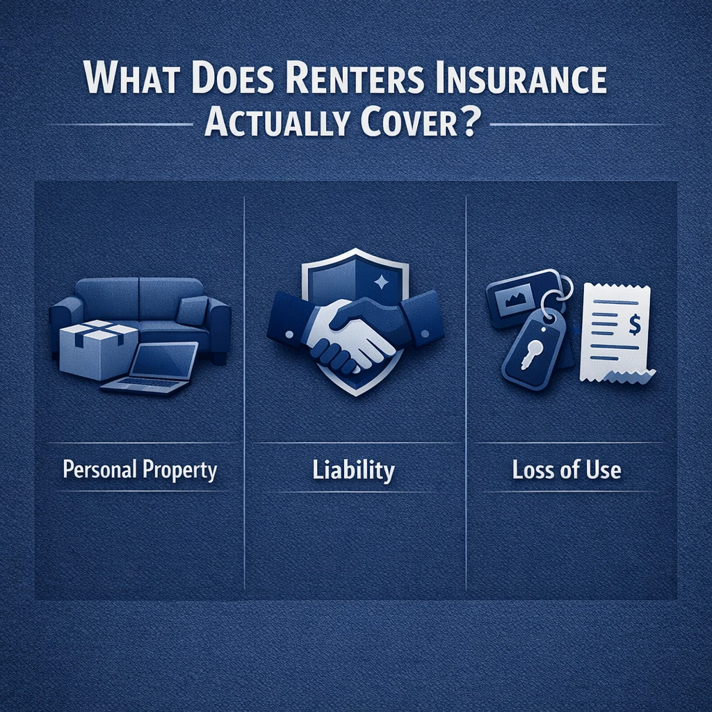 what does renters insurance actually cover?
