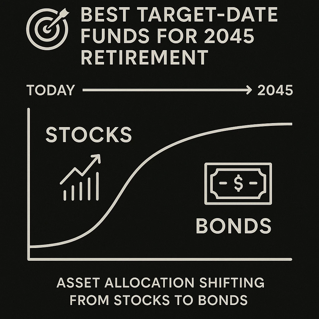 best target-date funds for 2045 retirement