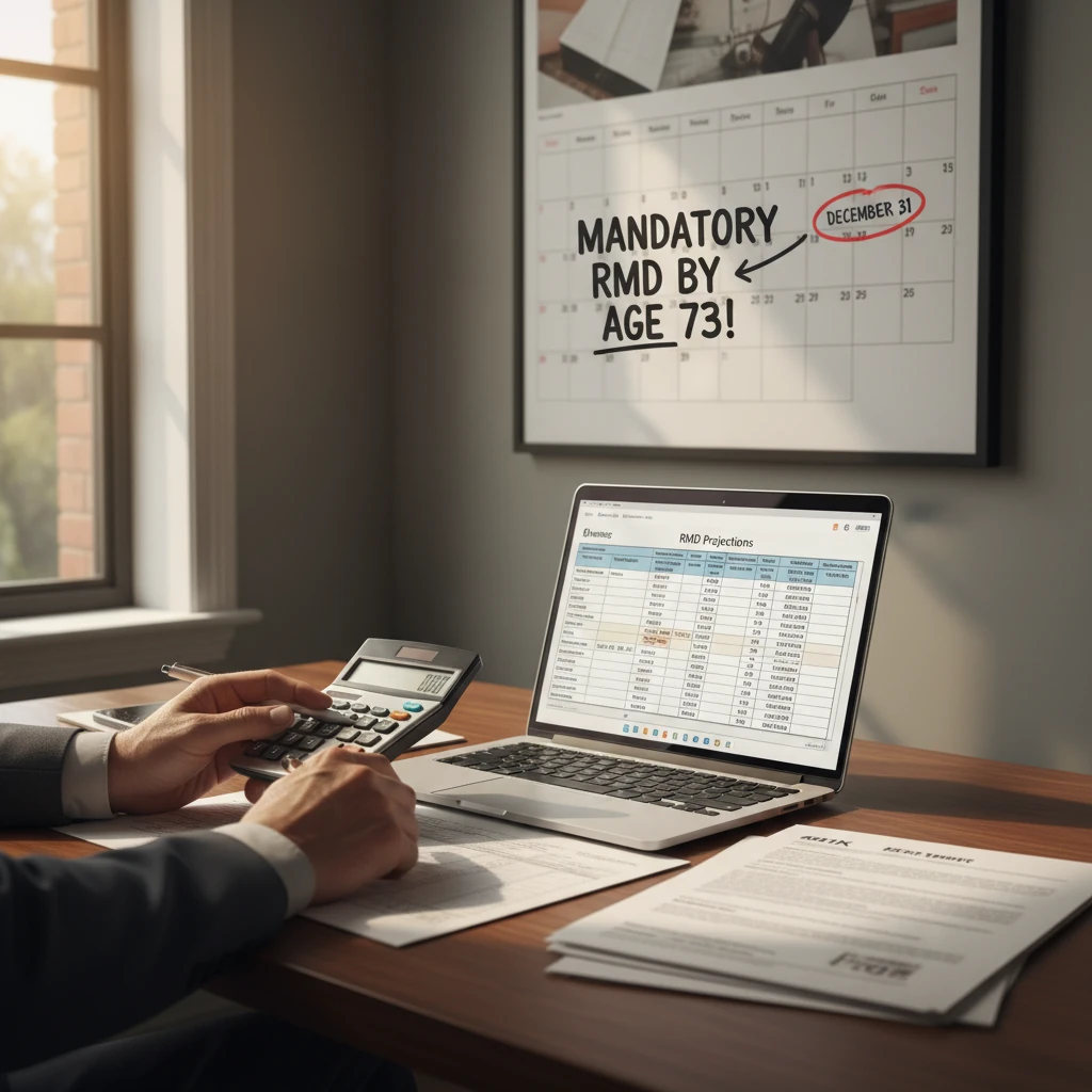 required minimum distribution (RMD) rules explained