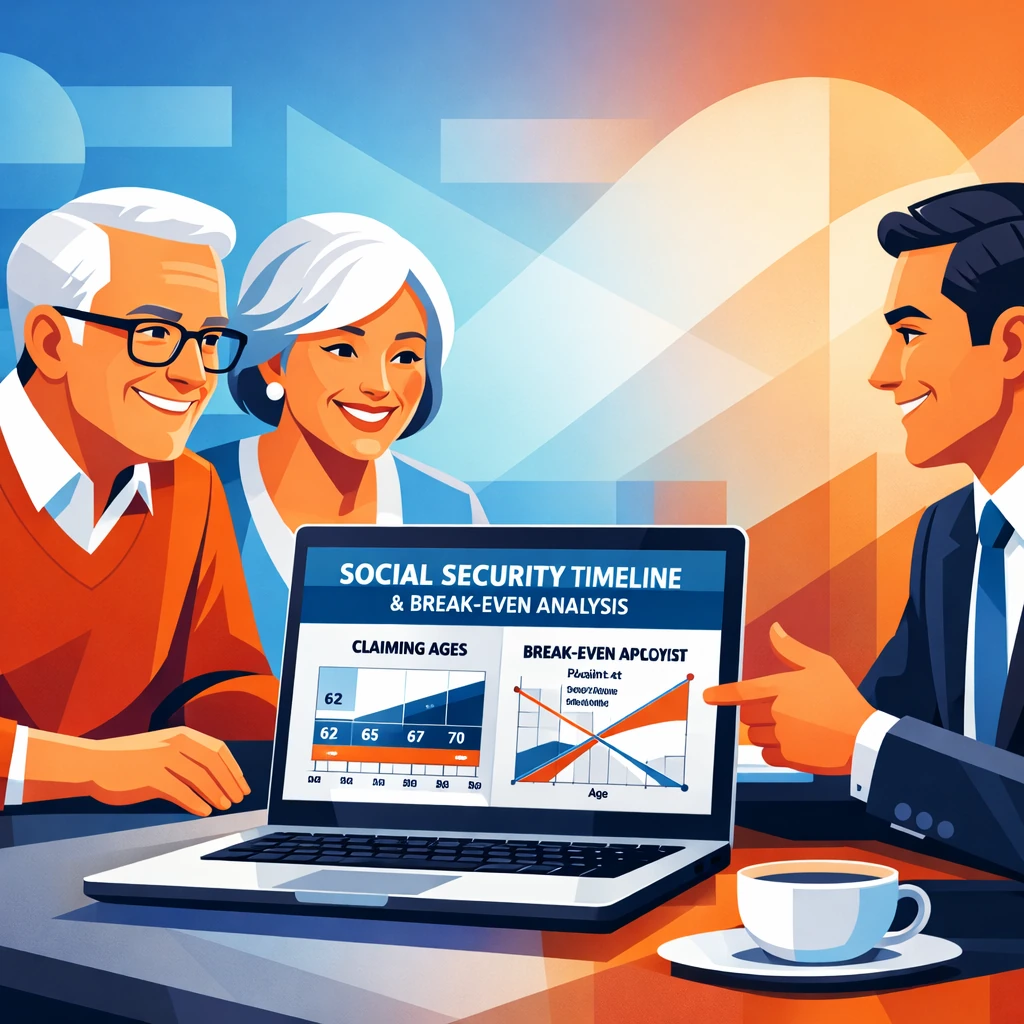 Social Security claiming strategies for married couples