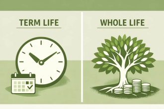 term life vs whole life insurance: which do I need?