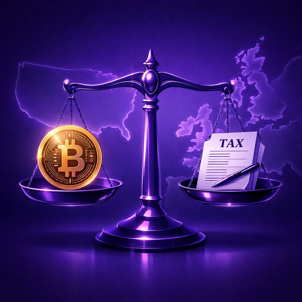 is cryptocurrency taxable in the US/UK/EU?