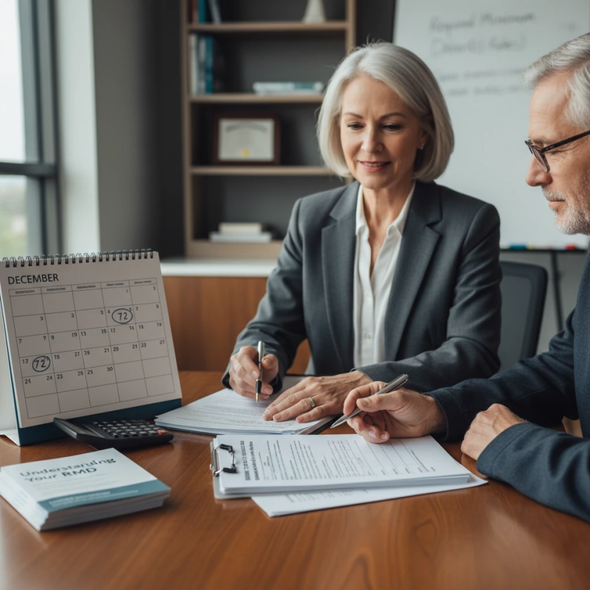 required minimum distribution (RMD) rules explained