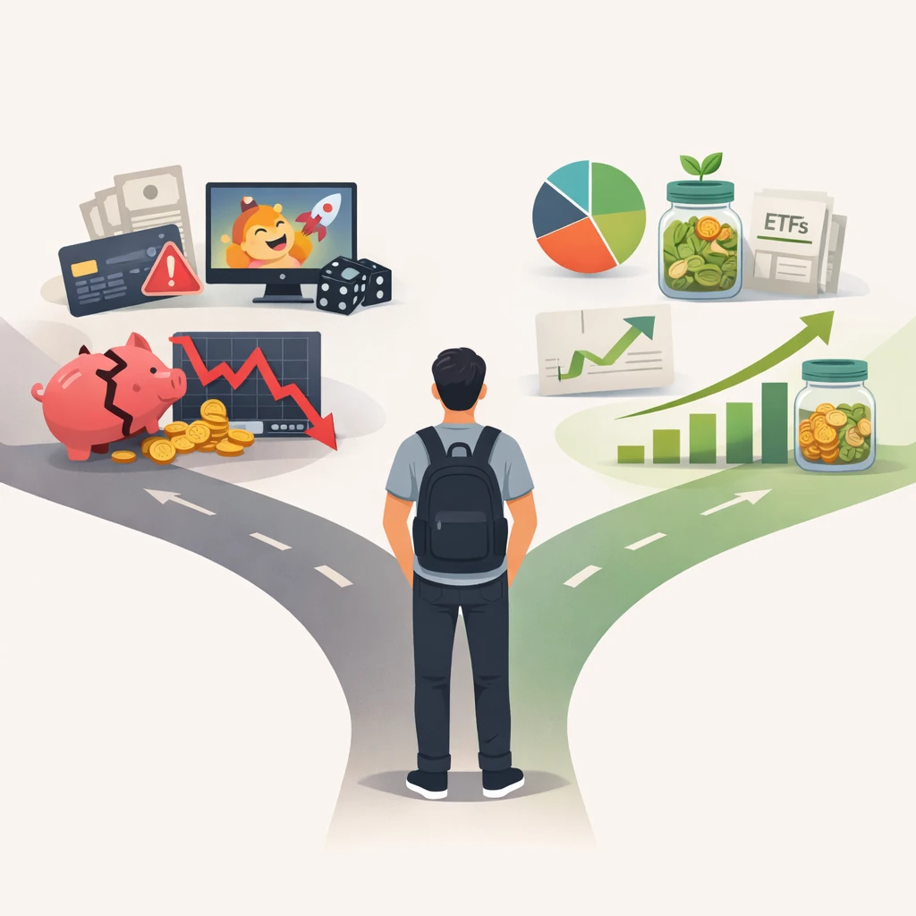 investment mistakes to avoid in your 20s