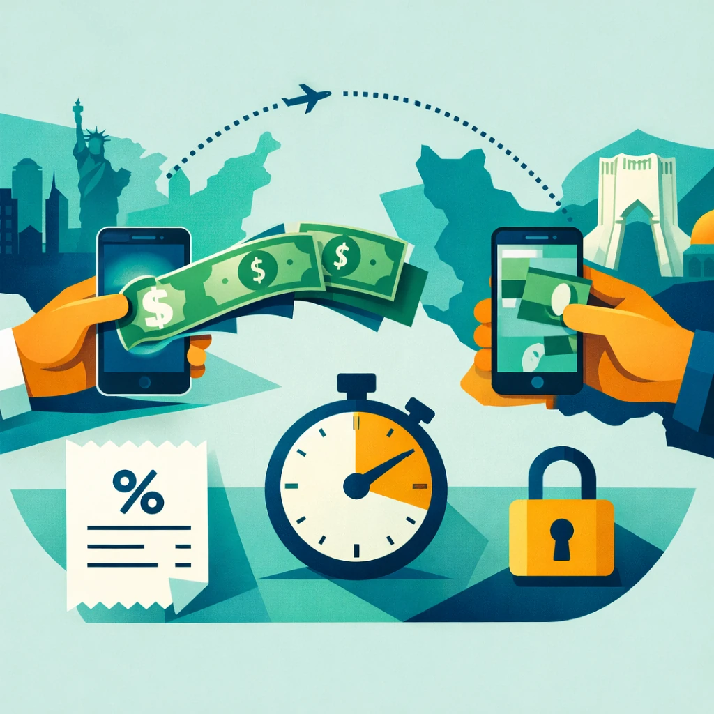 بهترین روش‌های انتقال ارز از خارج از کشور به ایران (کمترین کارمزد و سریع‌ترین زمان)