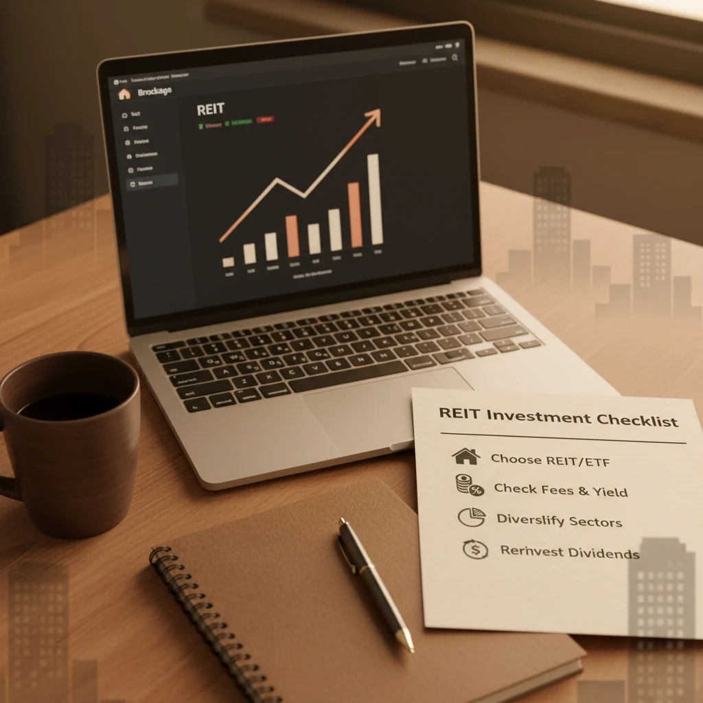 how to invest in REITs for passive income