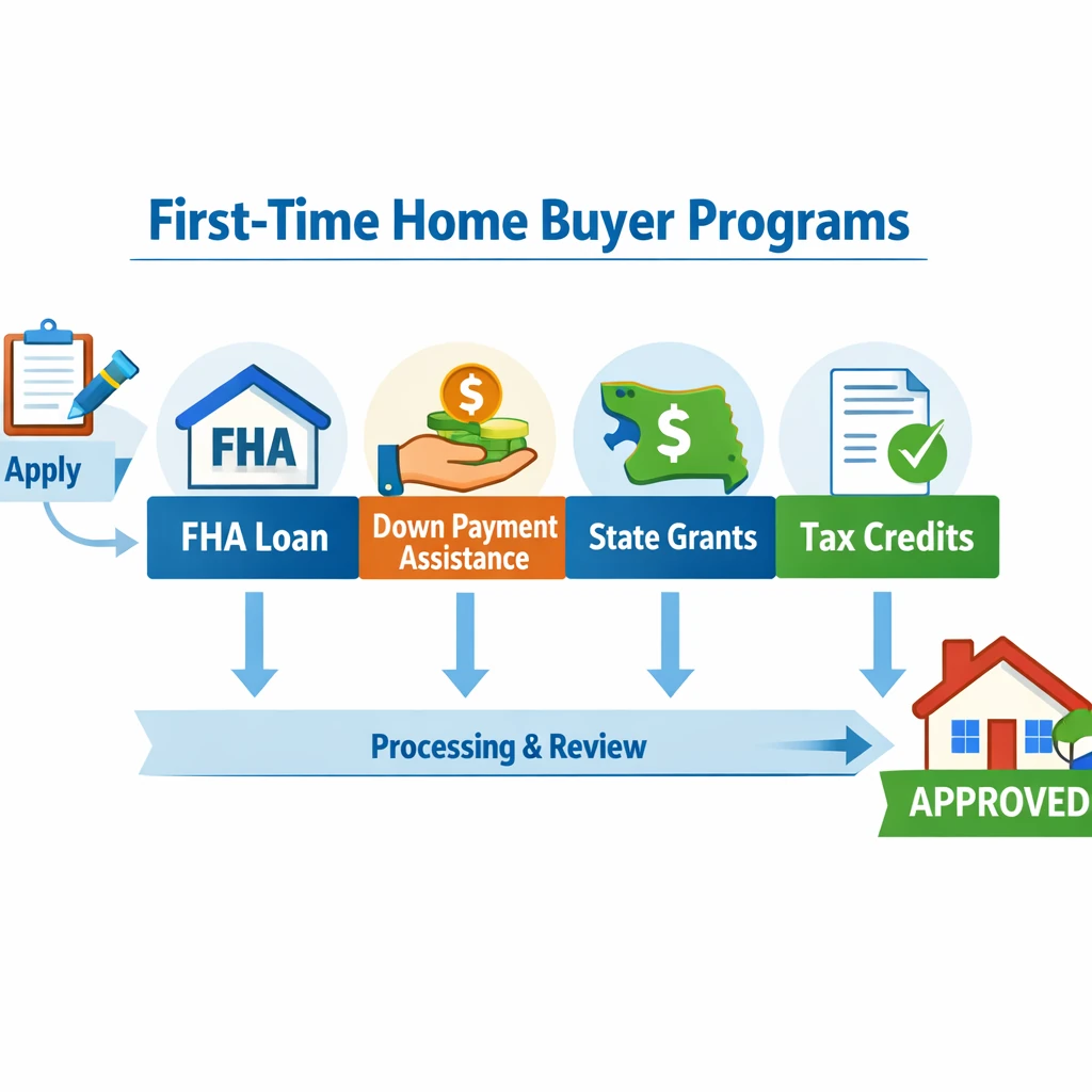 first-time home buyer grants and programs 2024