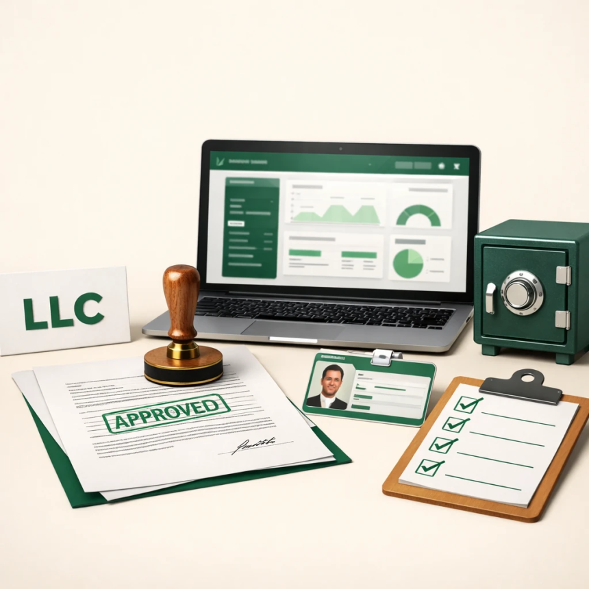 How to Open a Business Bank Account Step by Step (2026 Edition)