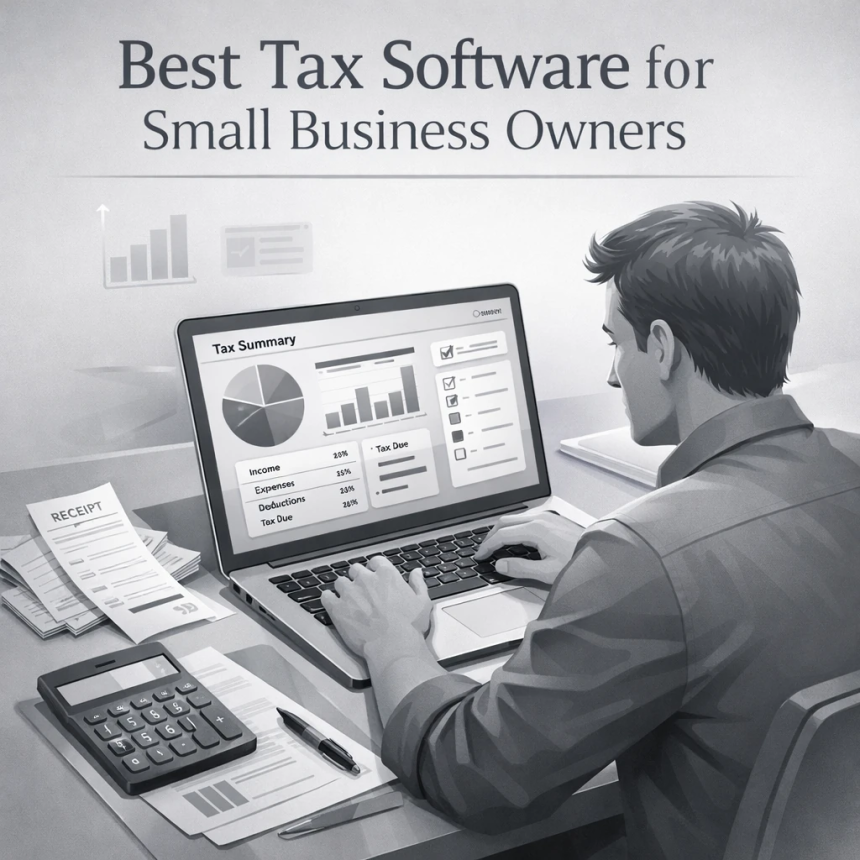 best tax software for small business owners