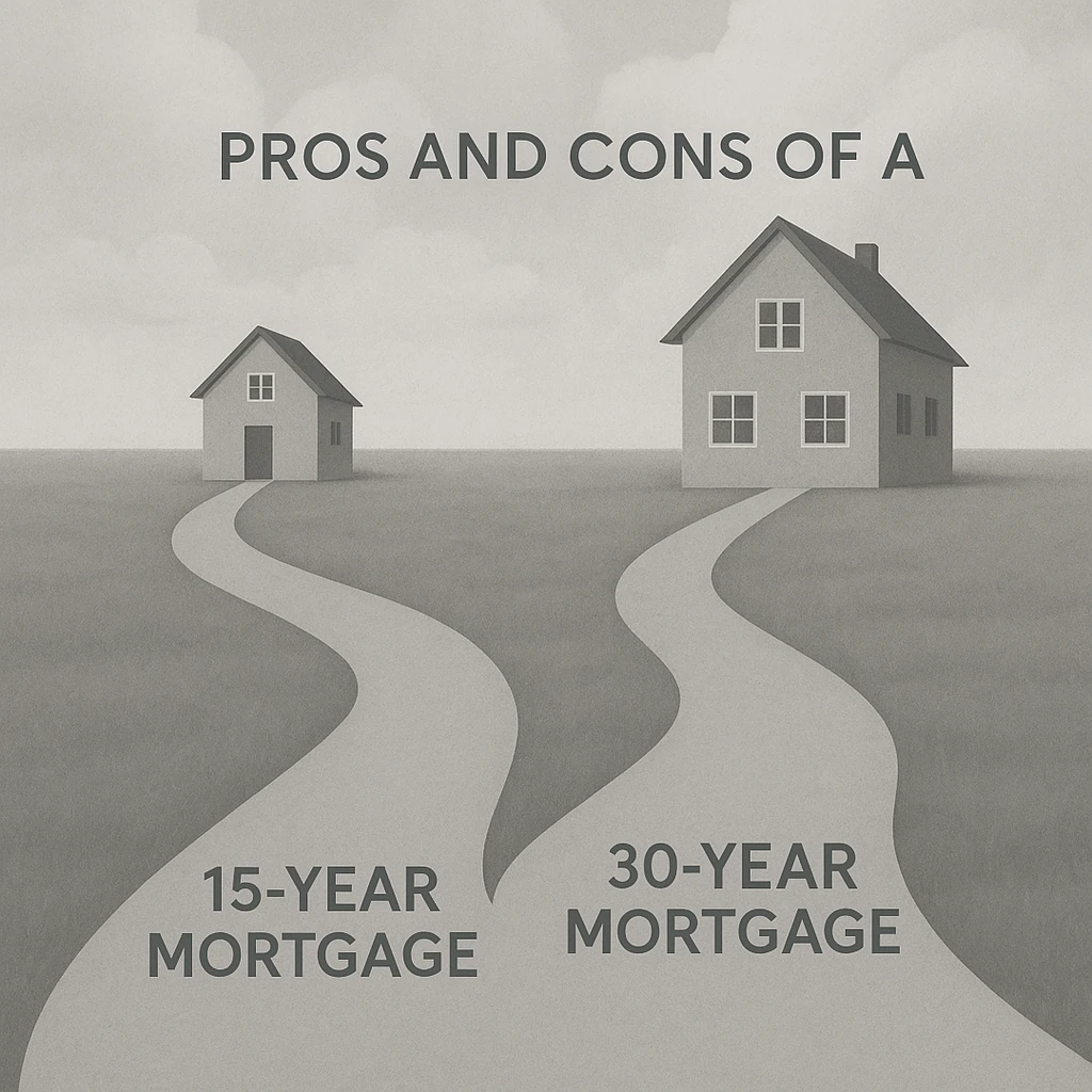 pros and cons of a 15-year vs 30-year mortgage