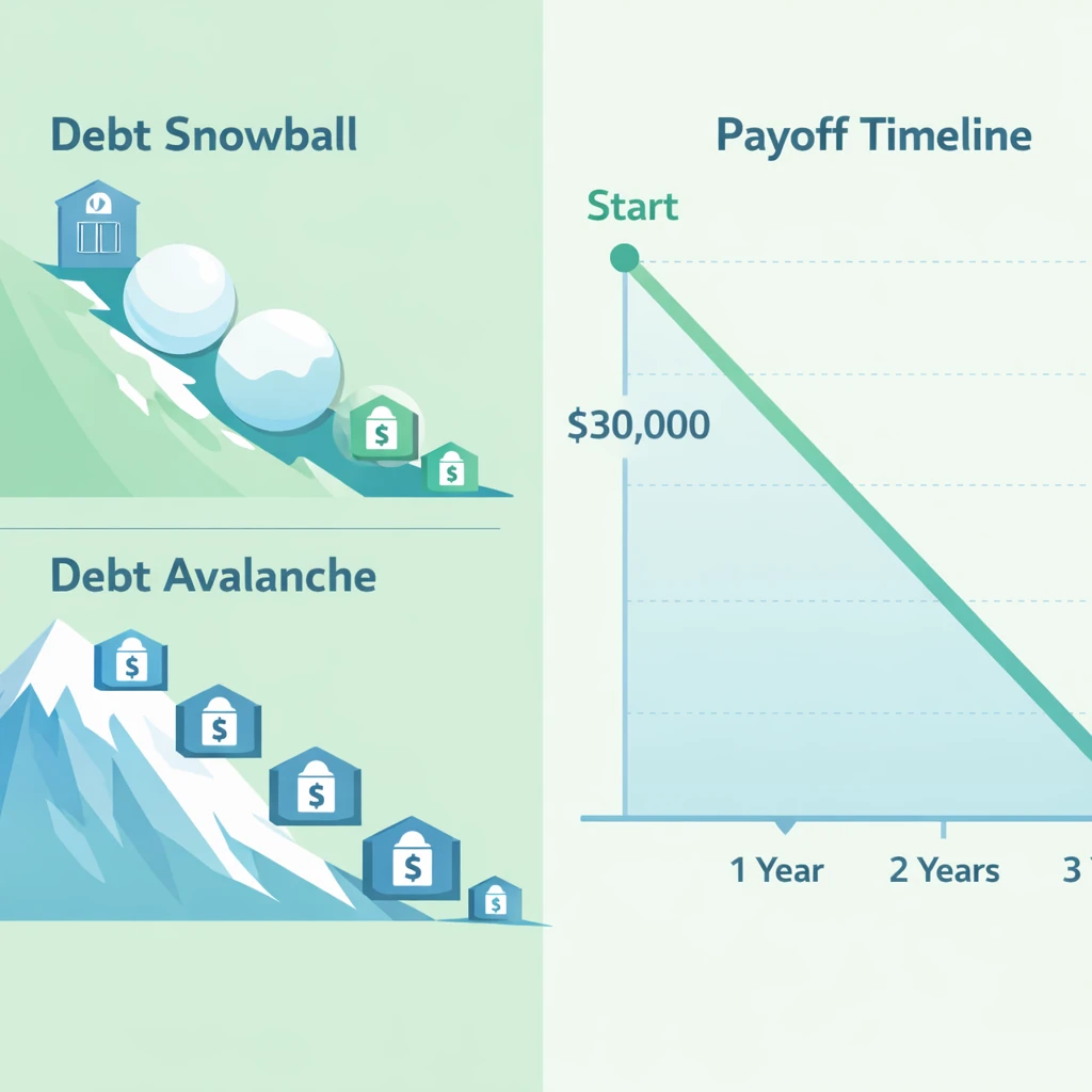 strategies to pay off $30,000 in student loans