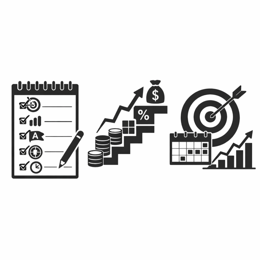 how to set SMART financial goals