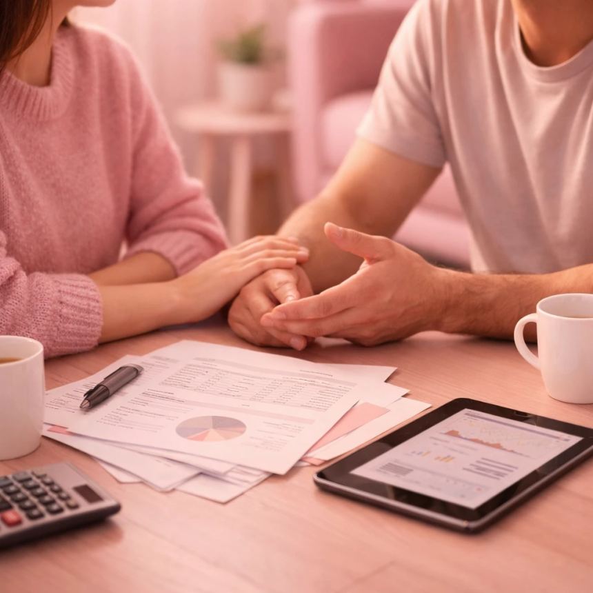 how to talk to your partner about money without fighting