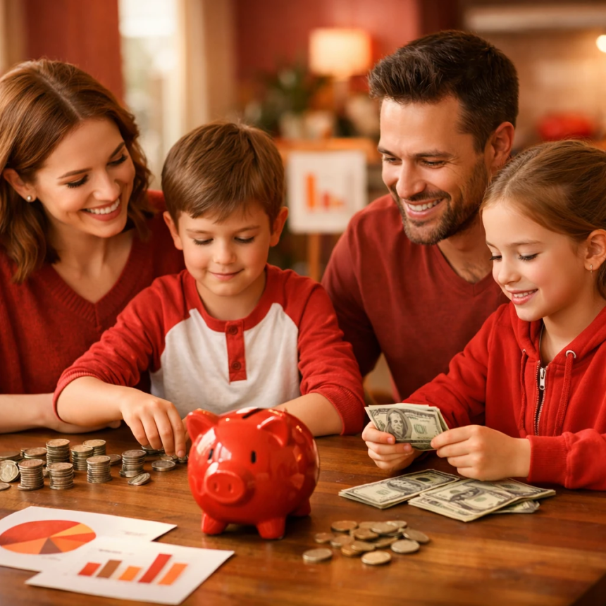 teaching kids about money: age-appropriate activities