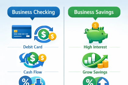 Business Checking vs. Business Savings Accounts: What’s the Difference?