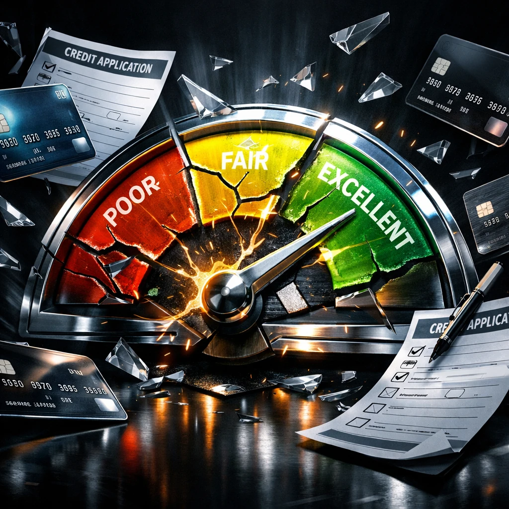 impact of credit card applications on your score