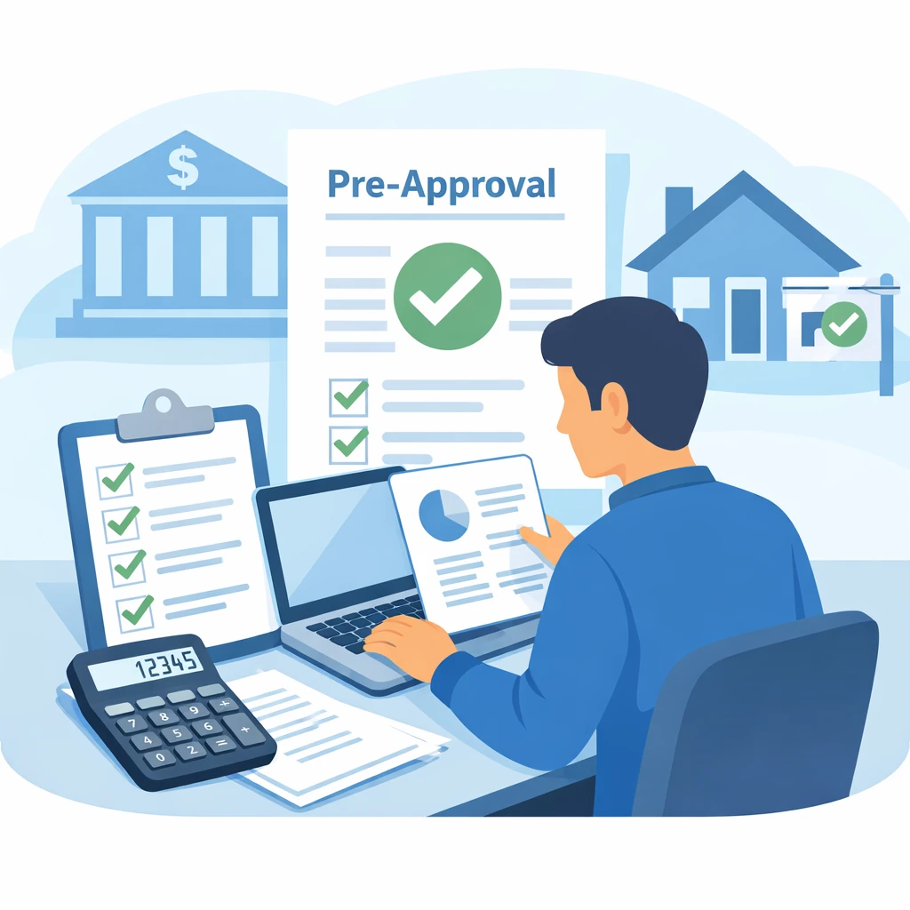 mortgage pre-approval process step-by-step