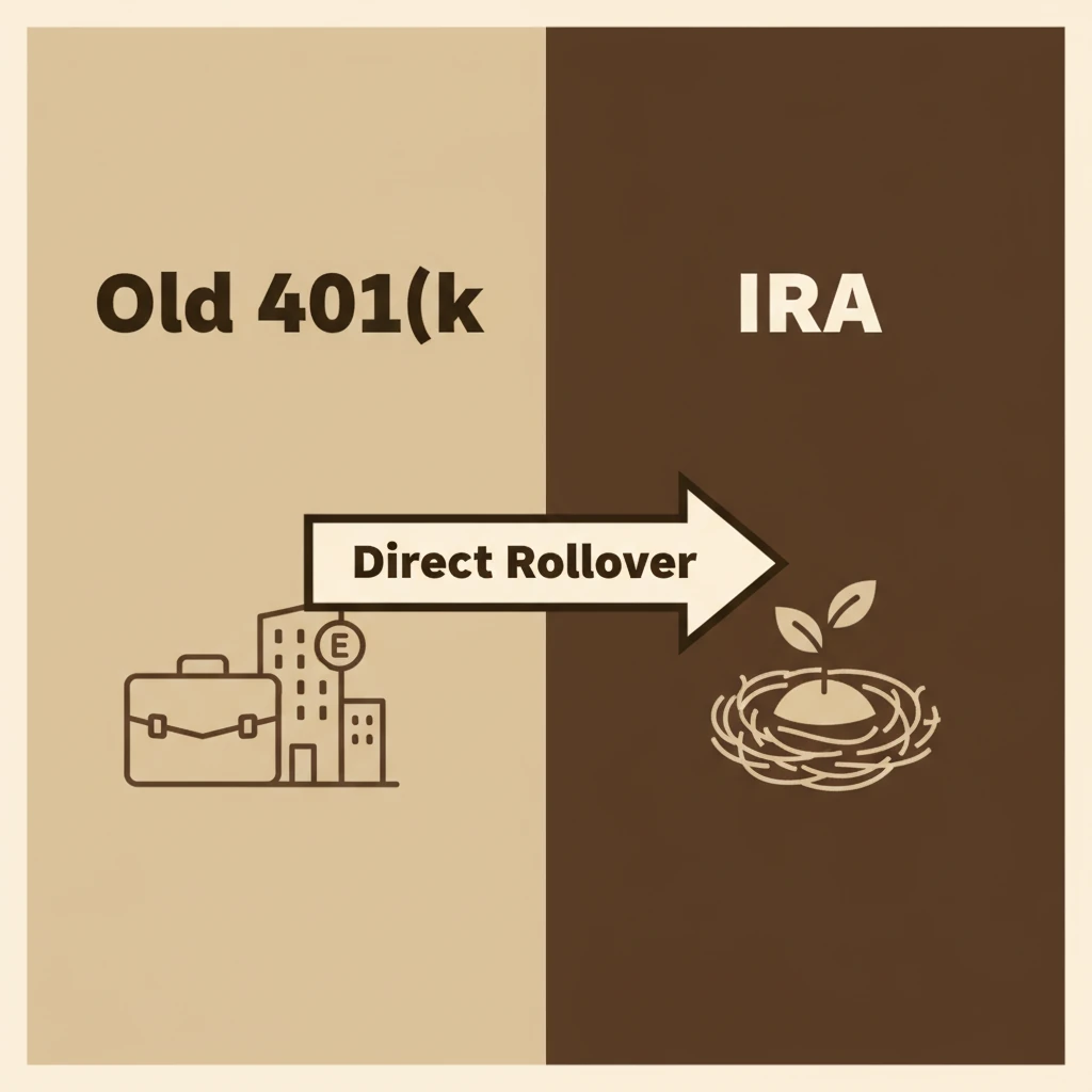 how to rollover an old 401(k) to an IRA