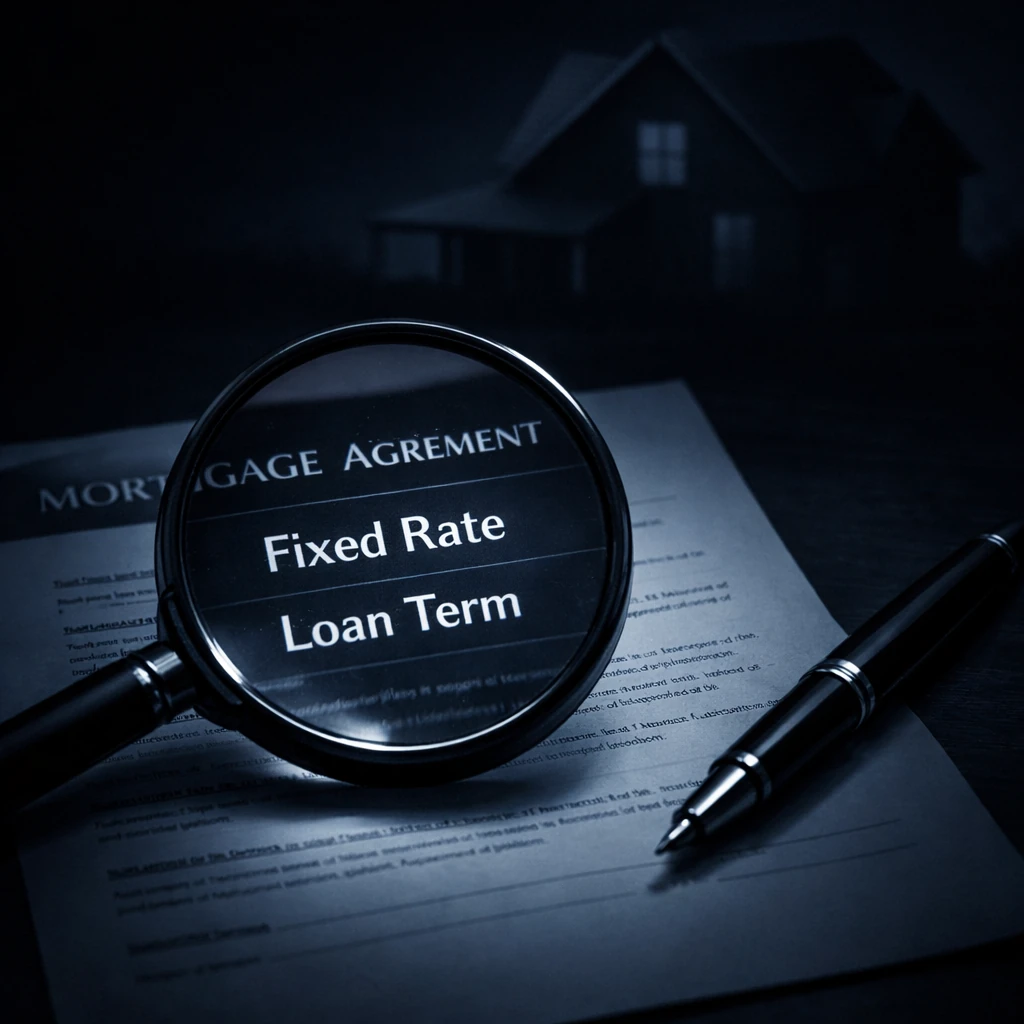 what to look for in a fixed-rate mortgage