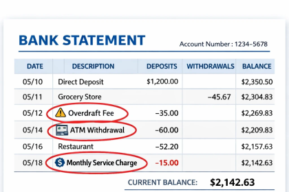 Bank Fees Explained: The Complete Guide to Understanding Your Statement