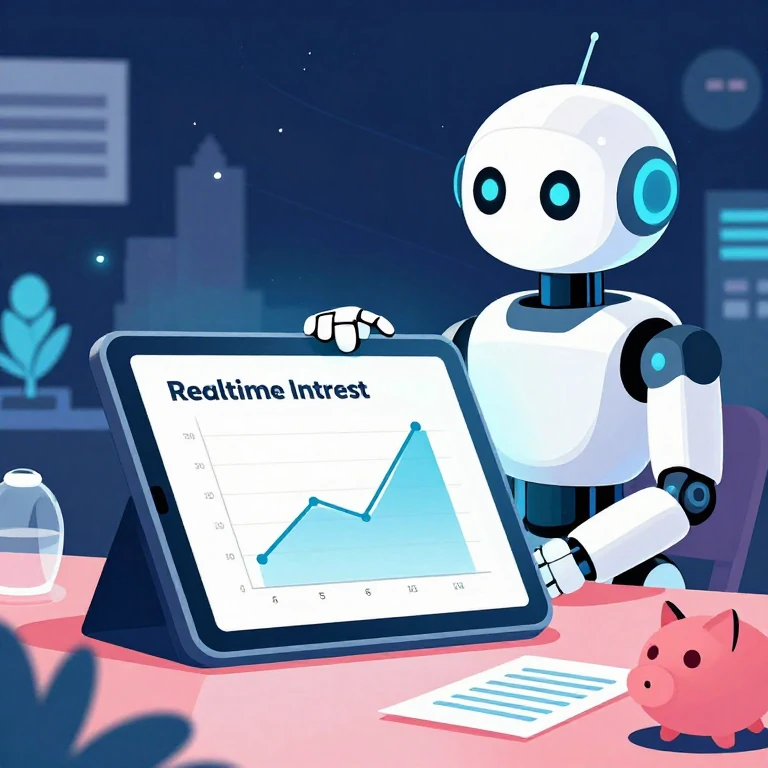 Best AI-automated savings accounts with real-time interest sweep