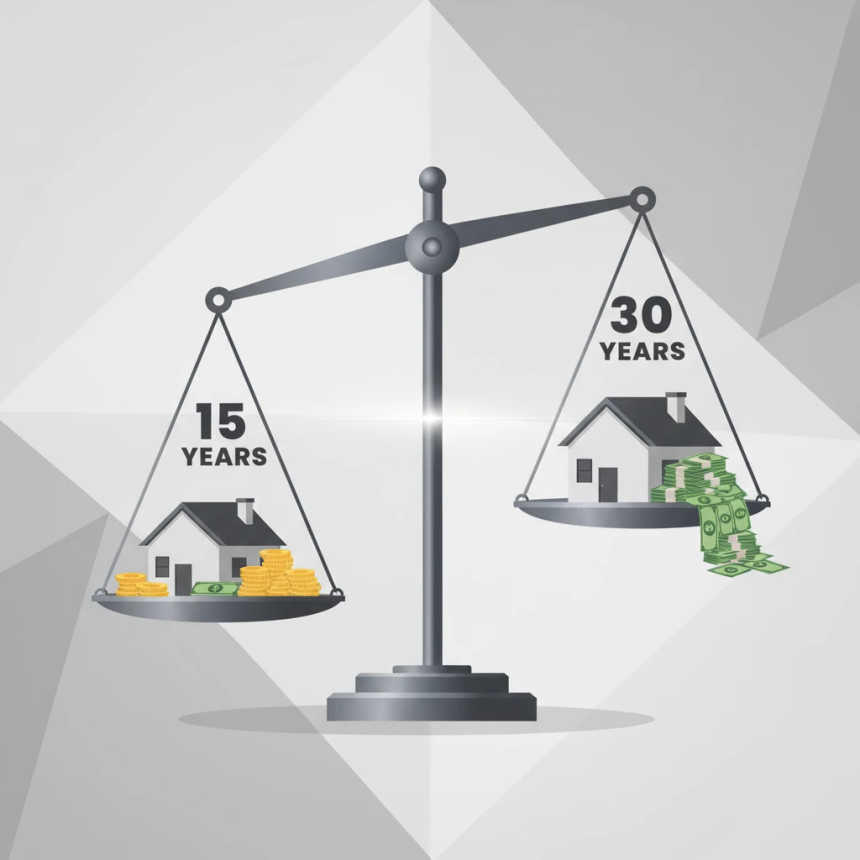 pros and cons of a 15-year vs 30-year mortgage