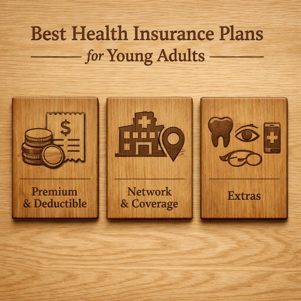 best health insurance plans for young adults