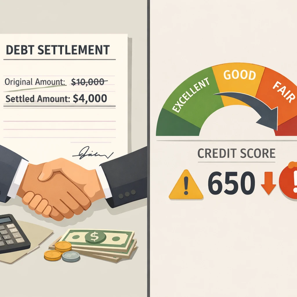 The Ultimate Guide to Does Debt Settlement Hurt Your Credit Score?