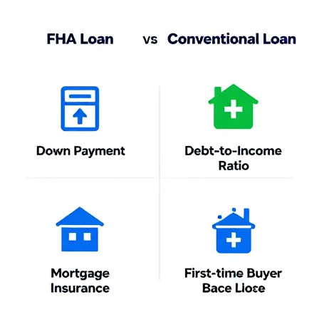 FHA loan vs Conventional loan requirements