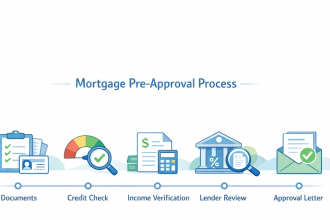 mortgage pre-approval process step-by-step