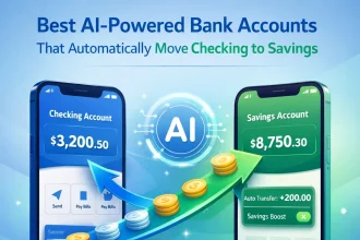 Best AI-powered bank accounts that automatically move checking to savings