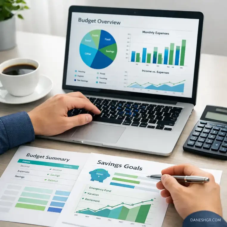 healthy financial habits to build