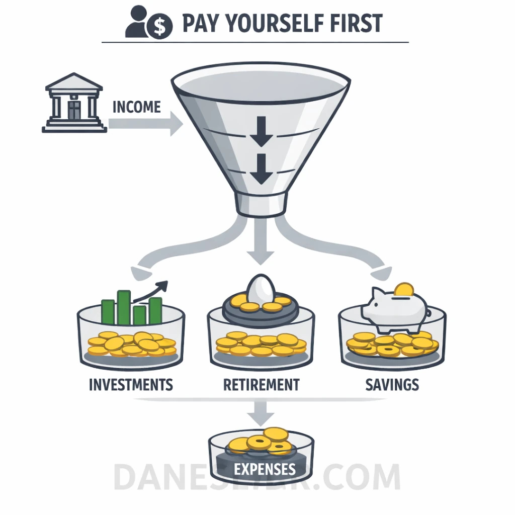 pay yourself first habit