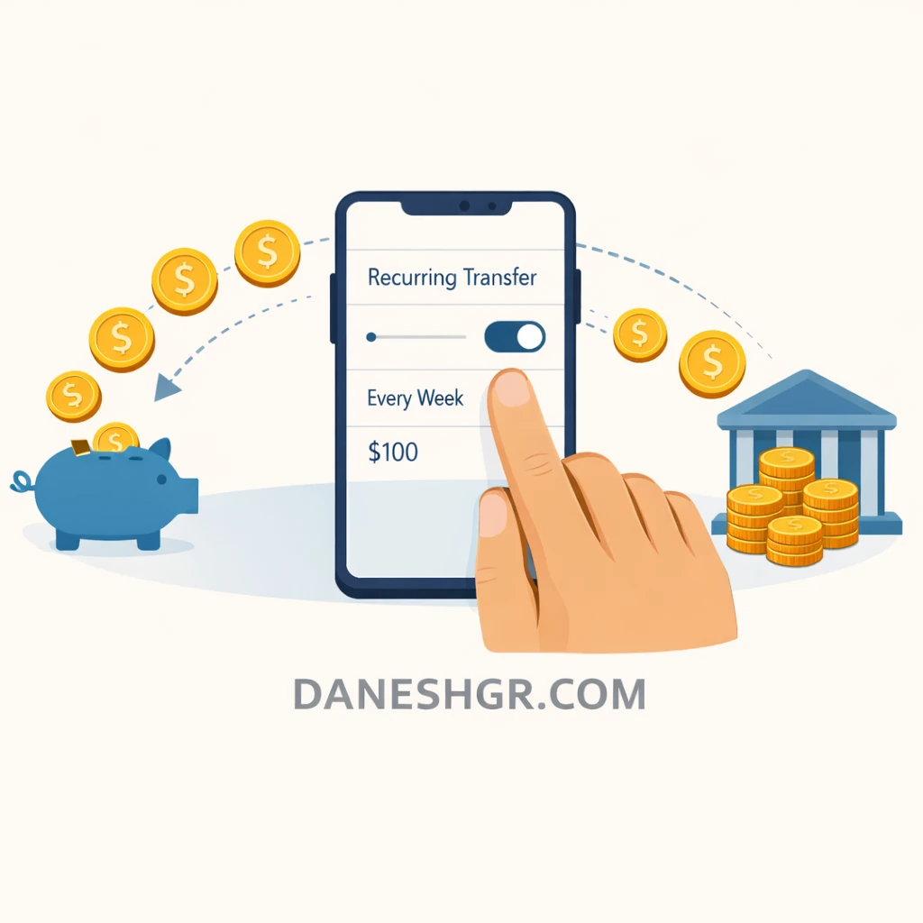 how to automate your savings