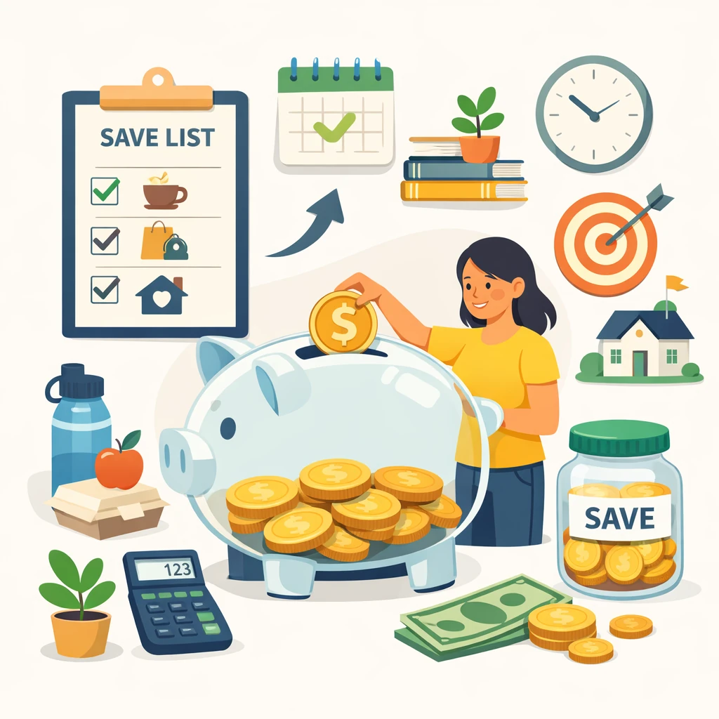 simple money saving habits