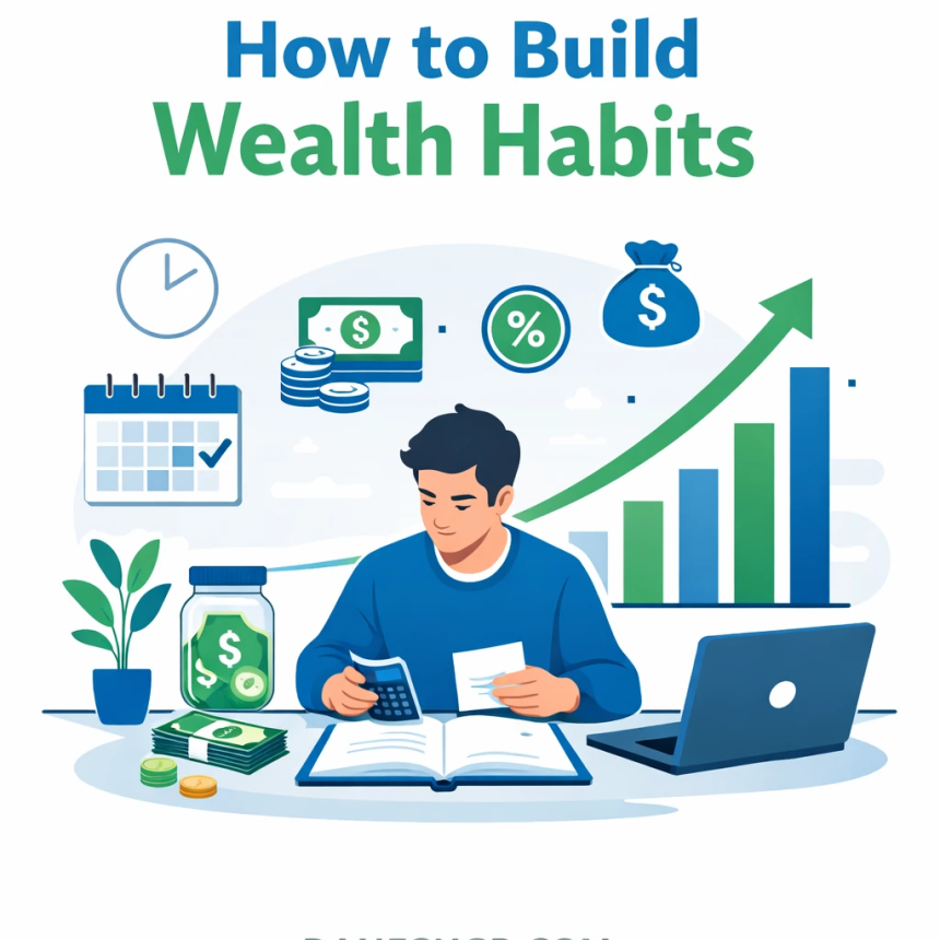 How to Build Wealth Habits