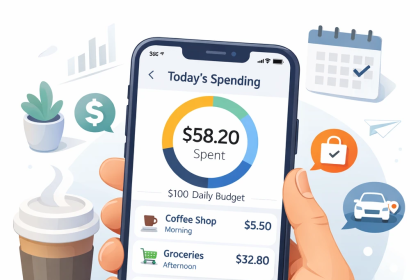 how to track daily spending