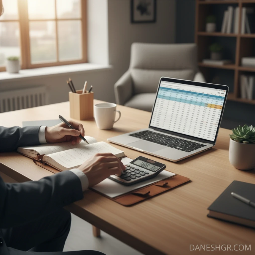 good financial habits to start