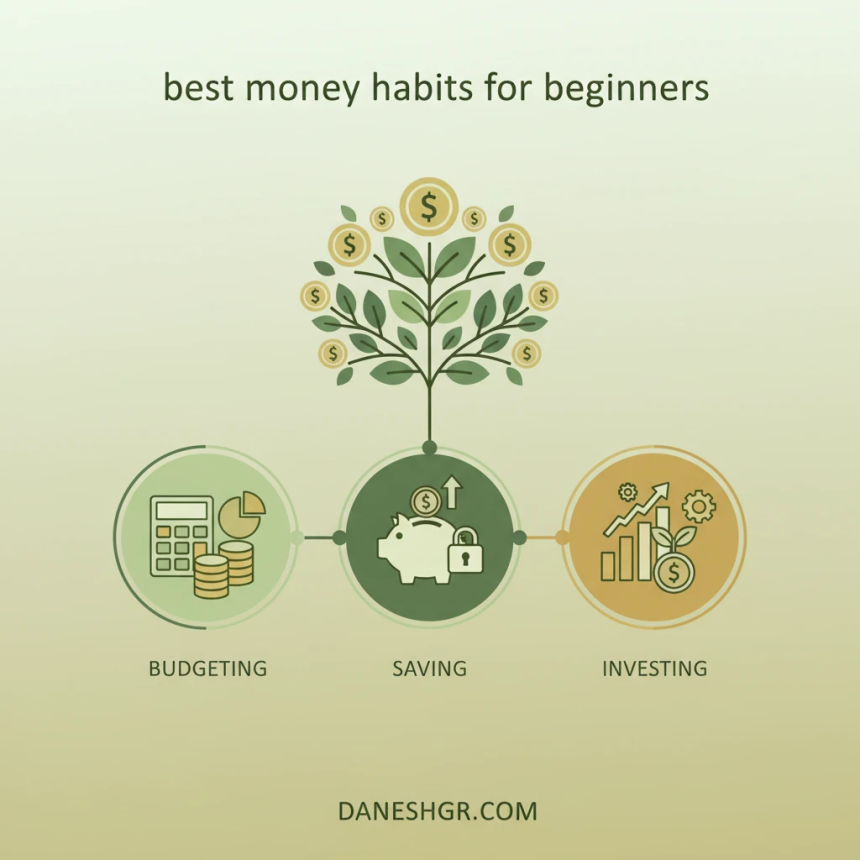 best money habits for beginners