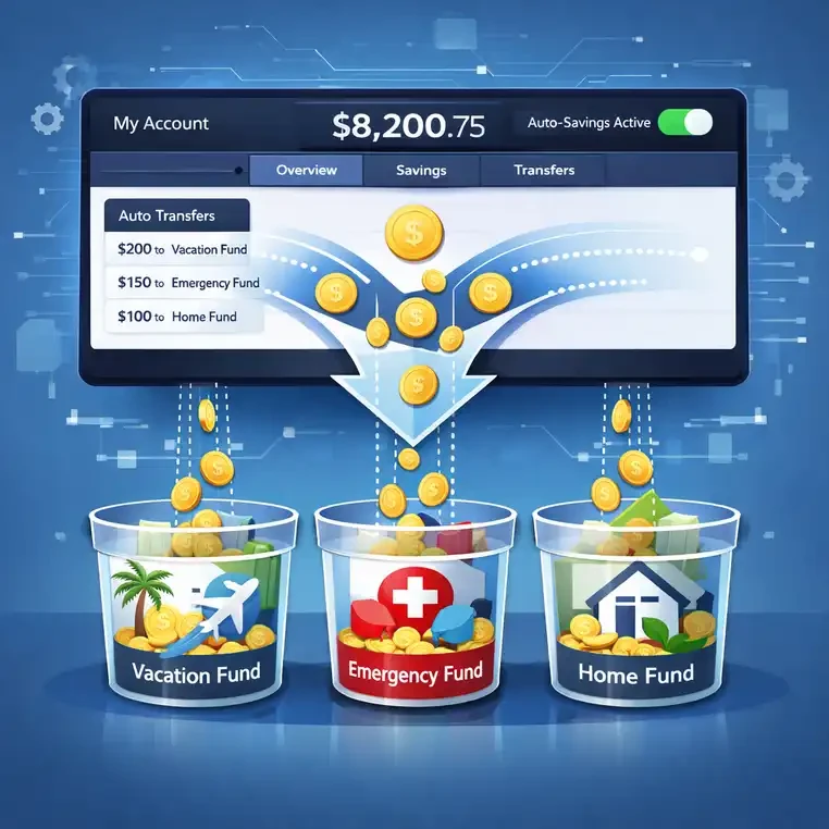 how to automate your savings