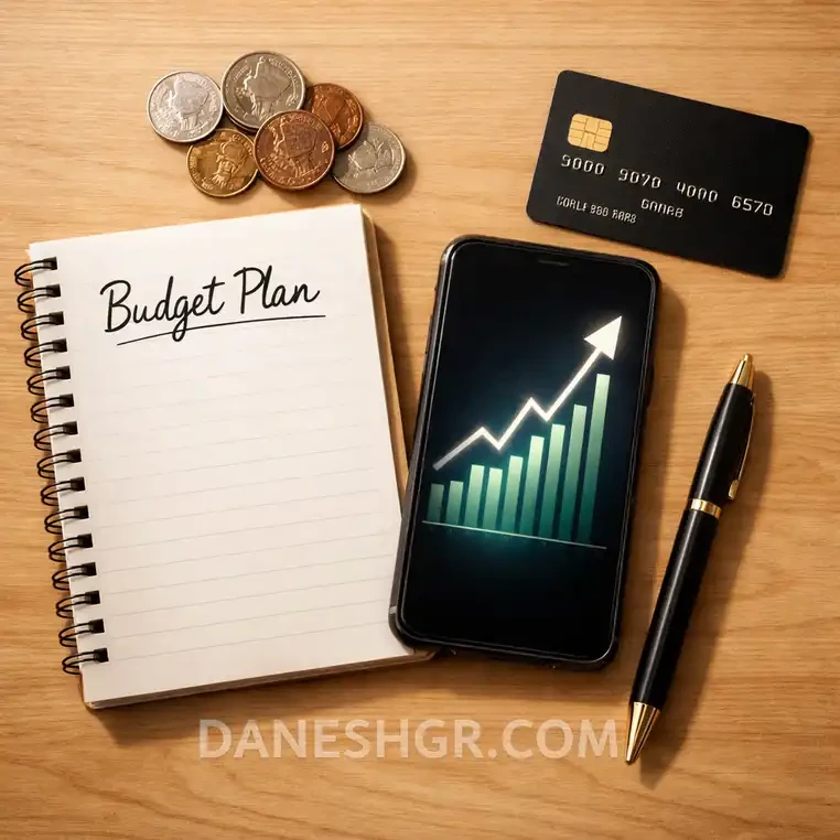 healthy financial habits to build